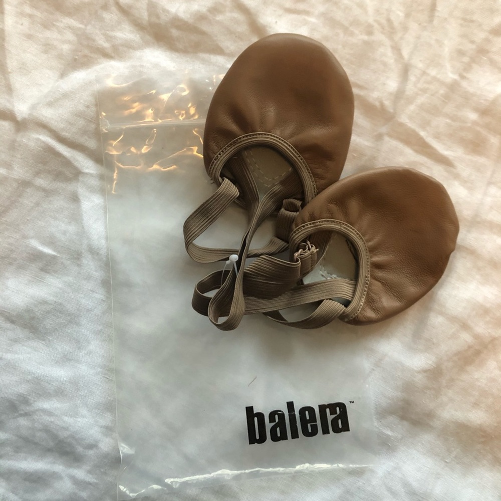 dancers half-shoes